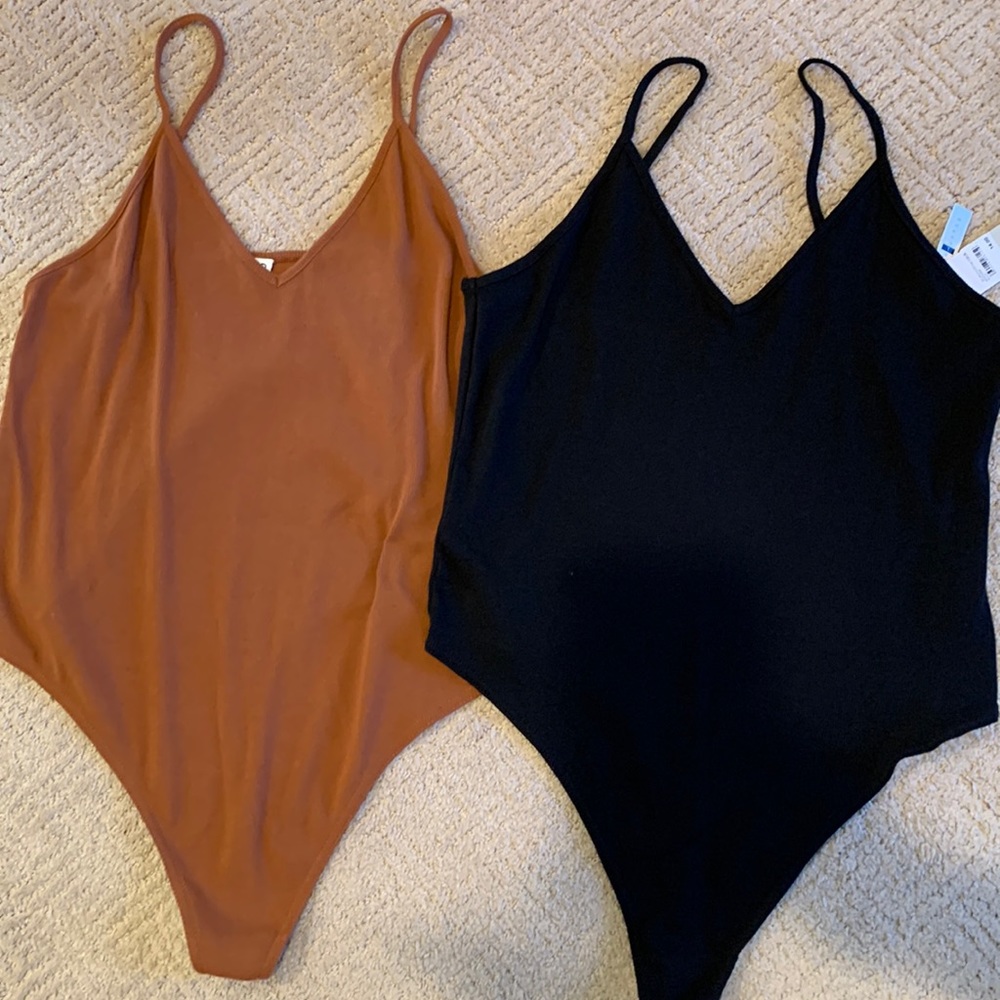 BP bodysuits black Large copper extra large